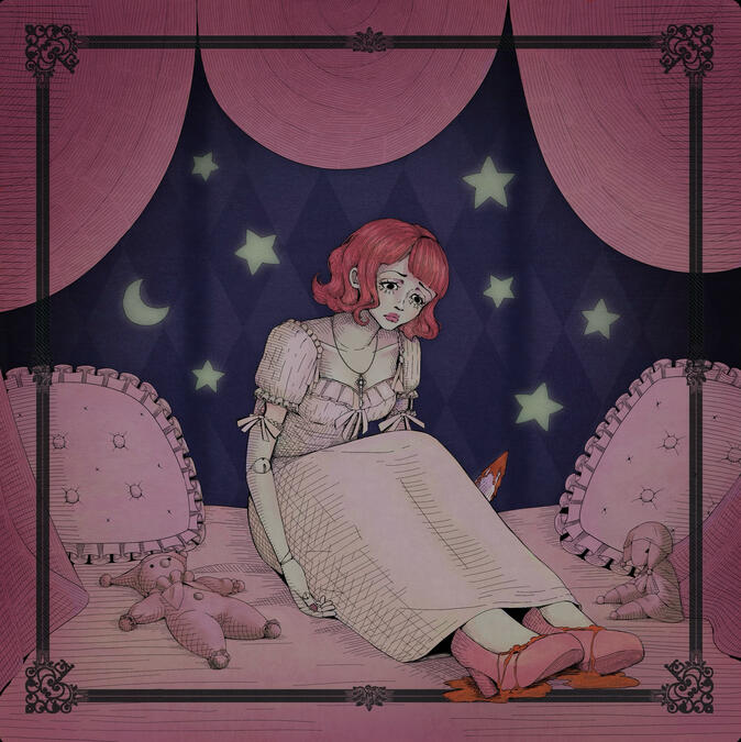 Toes by Dorothy Key, Album Art (2026)