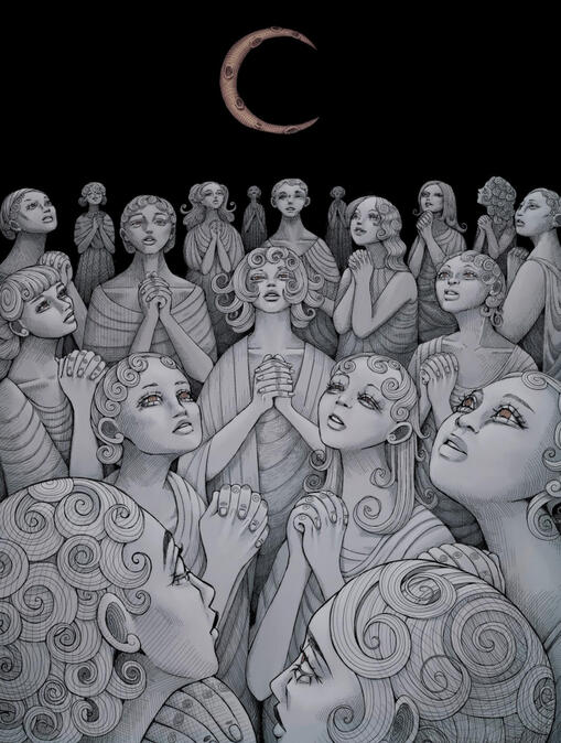 A sliver of light moved the people from pause (2026)