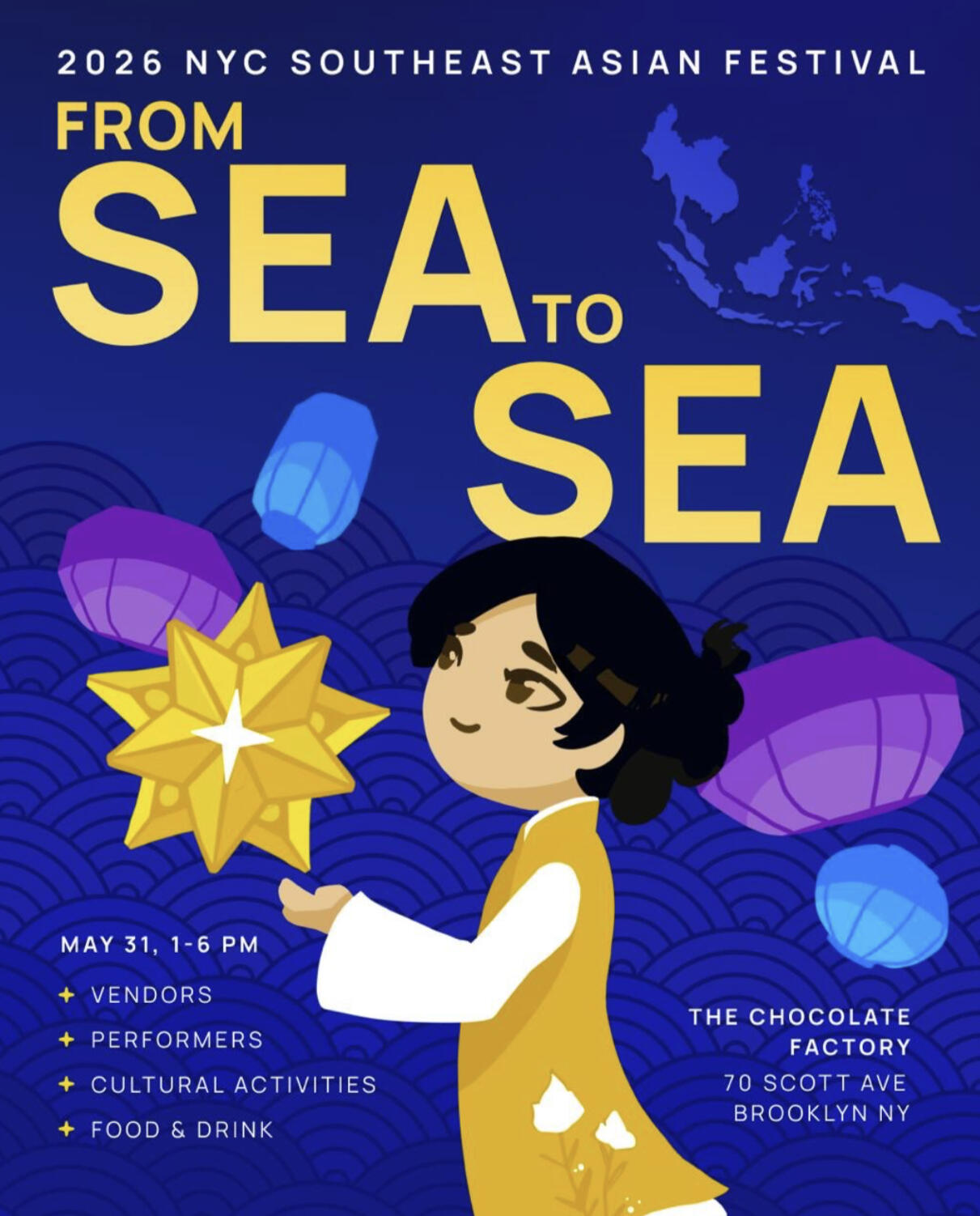 From Sea to SEA: The NYC Southeast Asian Festival 2026 (2026) Vendor