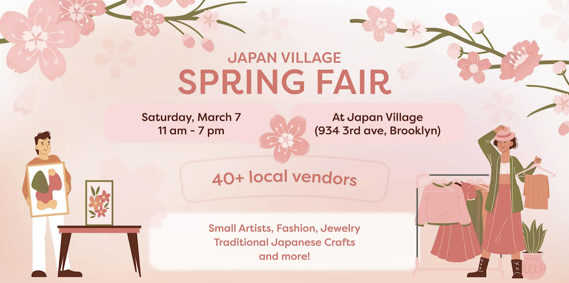 Japan Village Spring Fair (2026) Vendor