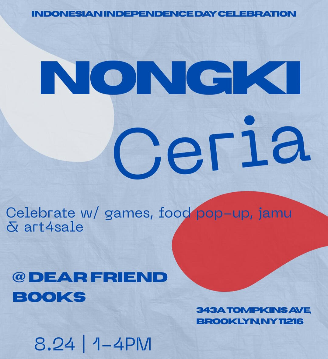 Nongki Ceria (2025) Vendor